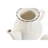Tējkanna Home ESPRIT Balts Brūns Porcelāns 1 L