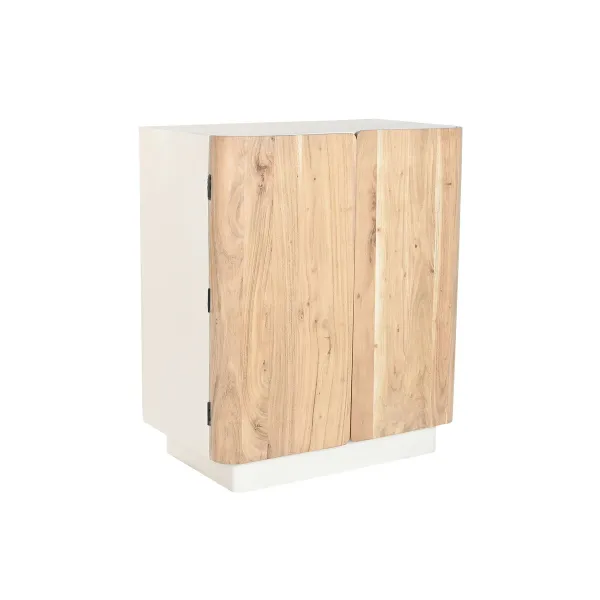 Подставка под бутылки Home ESPRIT Белый Натуральный 85 x 50 x 100 cm