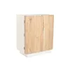Подставка под бутылки Home ESPRIT Белый Натуральный 85 x 50 x 100 cm