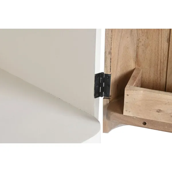 Подставка под бутылки Home ESPRIT Белый Натуральный 85 x 50 x 100 cm