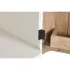 Подставка под бутылки Home ESPRIT Белый Натуральный 85 x 50 x 100 cm