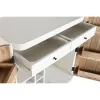 Подставка под бутылки Home ESPRIT Белый Натуральный 85 x 50 x 100 cm