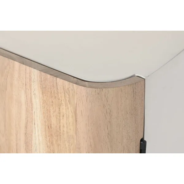 Подставка под бутылки Home ESPRIT Белый Натуральный 85 x 50 x 100 cm