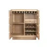 Bāra skapis Home ESPRIT Dabisks 90 x 45 x 100 cm