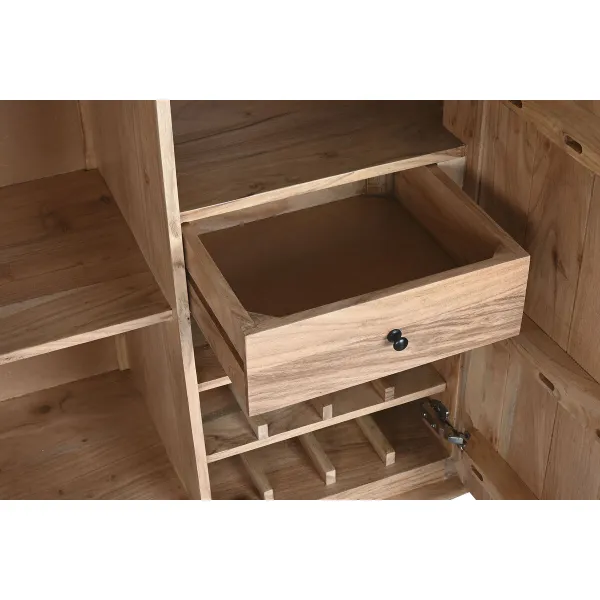 Bar unit Home ESPRIT Natural 90 x 45 x 100 cm