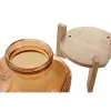 Vandens aparatas Home ESPRIT Oranžinė Bambukas Stiklas 5 L 24 x 17,5 x 24 cm