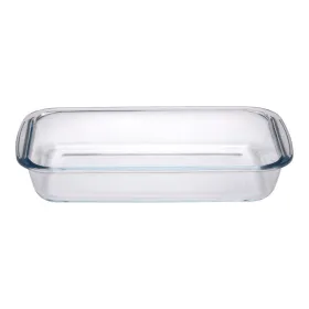 Alpina - Set of glass ovenproof dishes (3 pieces)