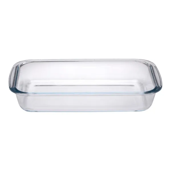 Alpina - Set of glass ovenproof dishes (3 pieces)