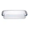 Alpina - Set of glass ovenproof dishes (3 pieces)