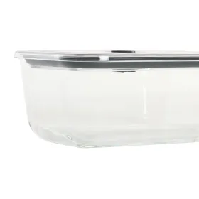 Lunch box Home ESPRIT Transparent polypropylene Borosilicate Glass
