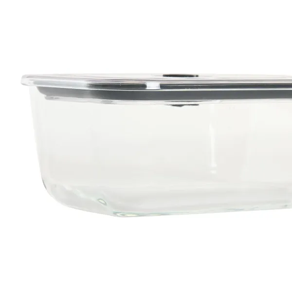 Судок Home ESPRIT Прозрачный полипропилен Боросиликатное стекло 800 ml