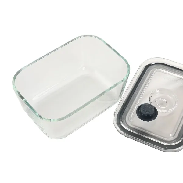 Судок Home ESPRIT Прозрачный полипропилен Боросиликатное стекло 800 ml