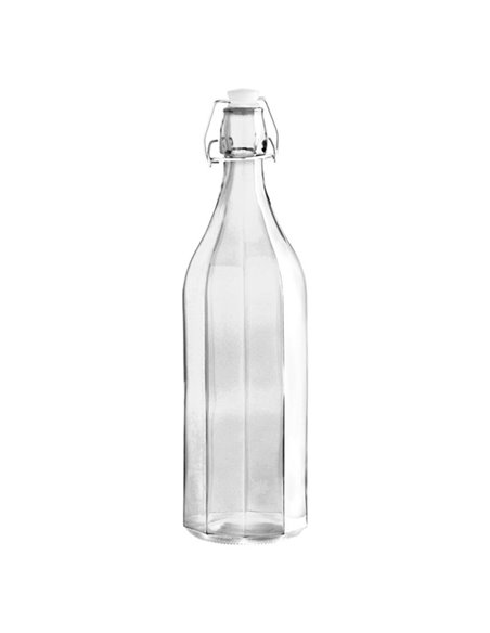 Bottle Quid Granity Transparent Glass 1 L