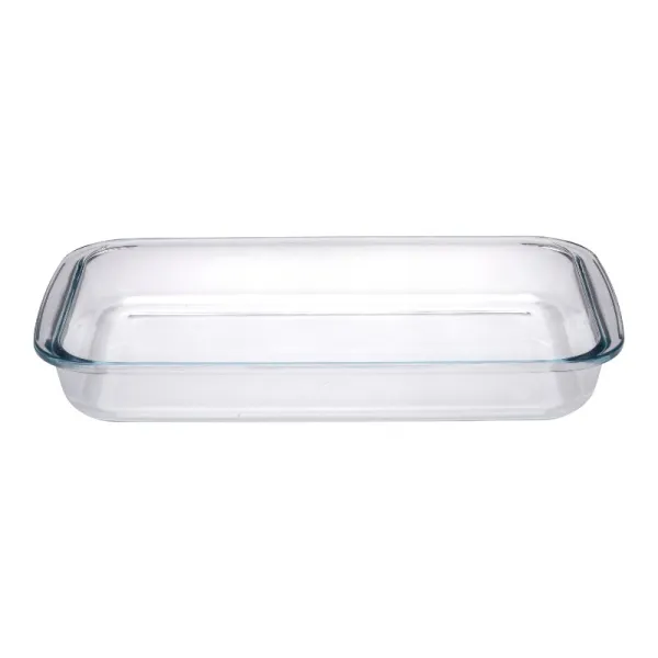 Alpina - Set of glass ovenproof dishes (3 pieces)