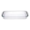 Alpina - Set of glass ovenproof dishes (3 pieces)