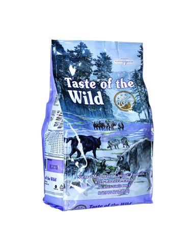 Fodder Taste Of The Wild Mountain Veal Lamb 2 Kg