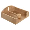 Коробка для салфеток Home ESPRIT Натуральный Бамбук 19 x 21 x 8,8 cm