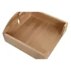 Коробка для салфеток Home ESPRIT Натуральный Бамбук 19 x 21 x 8,8 cm