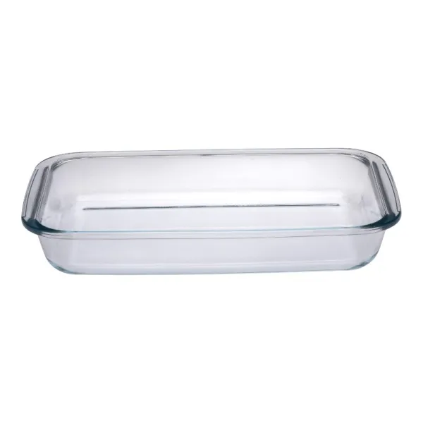 Alpina - Set of glass ovenproof dishes (3 pieces)