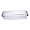 Alpina - Set of glass ovenproof dishes (3 pieces)