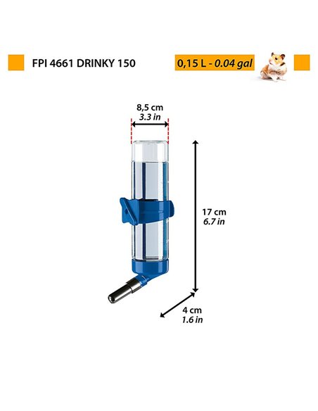 Water dispenser Ferplast Fpi 4661 Drinky 150