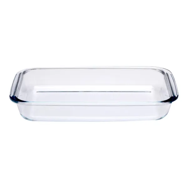 Alpina - Set of glass ovenproof dishes (3 pieces)