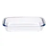 Alpina - Set of glass ovenproof dishes (3 pieces)