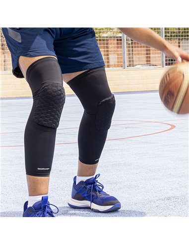 Honeycomb Anti-collision Knee Pads Hokkop InnovaGoods 2 Units