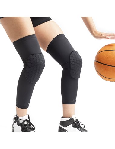 Honeycomb Anti-collision Knee Pads Hokkop InnovaGoods 2 Units