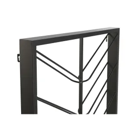 Подставка под бутылки Home ESPRIT Чёрный 70 X 6 X 160 CM