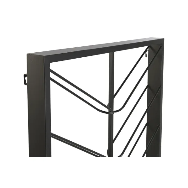 Bottle rack Home ESPRIT Black 70 X 6 X 160 CM