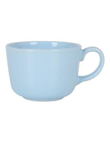 Cup Brioche Ceramic Blue 475 ml