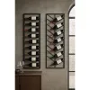 Подставка под бутылки Home ESPRIT Чёрный 70 X 6 X 160 CM