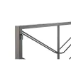 pudeļu statīvs Home ESPRIT Melns 70 X 6 X 160 CM