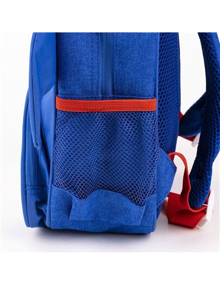 School Bag Sonic Blue 15,5 x 30 x 10 cm