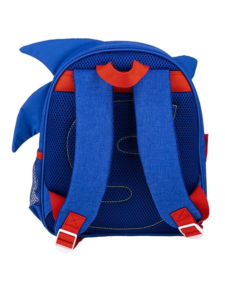 School Bag Sonic Blue 15,5 x 30 x 10 cm