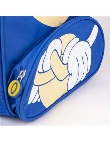 School Bag Sonic Blue 15,5 x 30 x 10 cm