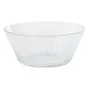 Салатница Home ESPRIT Прозрачный 22 x 22 x 9,5 cm