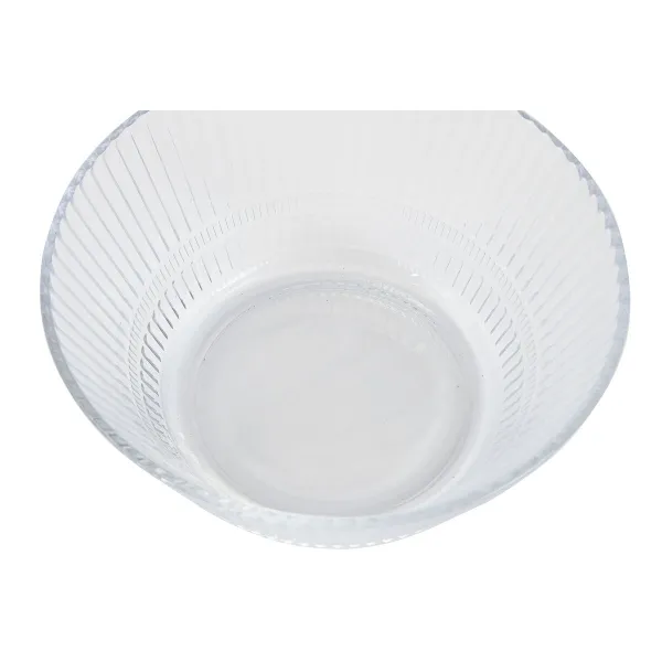 Salotų Dubuo Home ESPRIT Skaidrus 22 x 22 x 9,5 cm