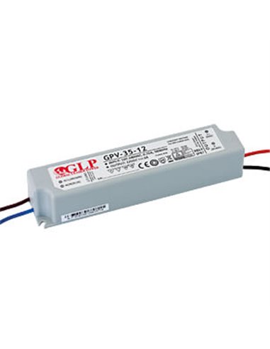 LED power supply unit, 36 W, 24 V DC, 1.5 A, TÜV-tested, IP67