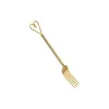 Galda piederumi Home ESPRIT Bronza Nerūsējošais tērauds 4,5 x 1,5 x 21 cm 16 Daudzums