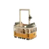 Подставка под бутылки Home ESPRIT Жёлтый Белый 28 X 17 X 37 CM