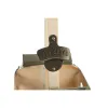pudeļu statīvs Home ESPRIT Dzeltens Balts 28 X 17 X 37 CM