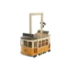 Подставка под бутылки Home ESPRIT Жёлтый Белый 28 X 17 X 37 CM