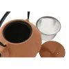 Чайник Home ESPRIT Зеленый Оранжевый Нержавеющая сталь Железо 1 L (2 штук)