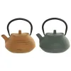 Чайник Home ESPRIT Зеленый Оранжевый Нержавеющая сталь Железо 400 ml (2 штук)