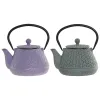 Чайник Home ESPRIT Зеленый Нержавеющая сталь Железо 600 ml (2 штук)