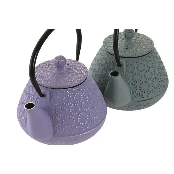 Чайник Home ESPRIT Зеленый Нержавеющая сталь Железо 600 ml (2 штук)