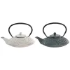 Чайник Home ESPRIT Синий Белый Нержавеющая сталь Железо 800 ml (2 штук)