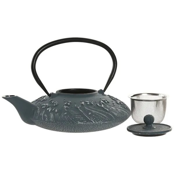 Чайник Home ESPRIT Синий Белый Нержавеющая сталь Железо 800 ml (2 штук)